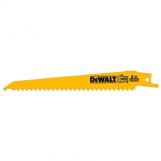 Lmina de serra sabre bi-metal para madeira ref DT2359-QZ DEWALT