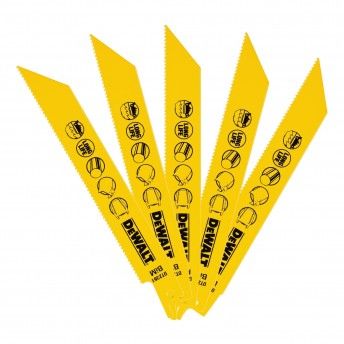 Lminas de serra sabre de cobalto para metal ref DT2361-QZ DEWALT