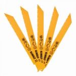 Lâmina de serra sabre bi-metal para uso geral refª DT2387-QZ DEWALT Lâmina de serra sabre bi-metal para uso geral refª DT2387-QZ DEWALT