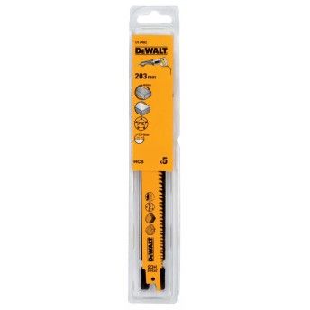 Lâmina de Serra Sabre HCS Progressor para madeira 150mm refª DT2402-QZ DEWALT Lâmina de Serra Sabre HCS Progressor para madeira 150mm refª DT2402-QZ DEWALT