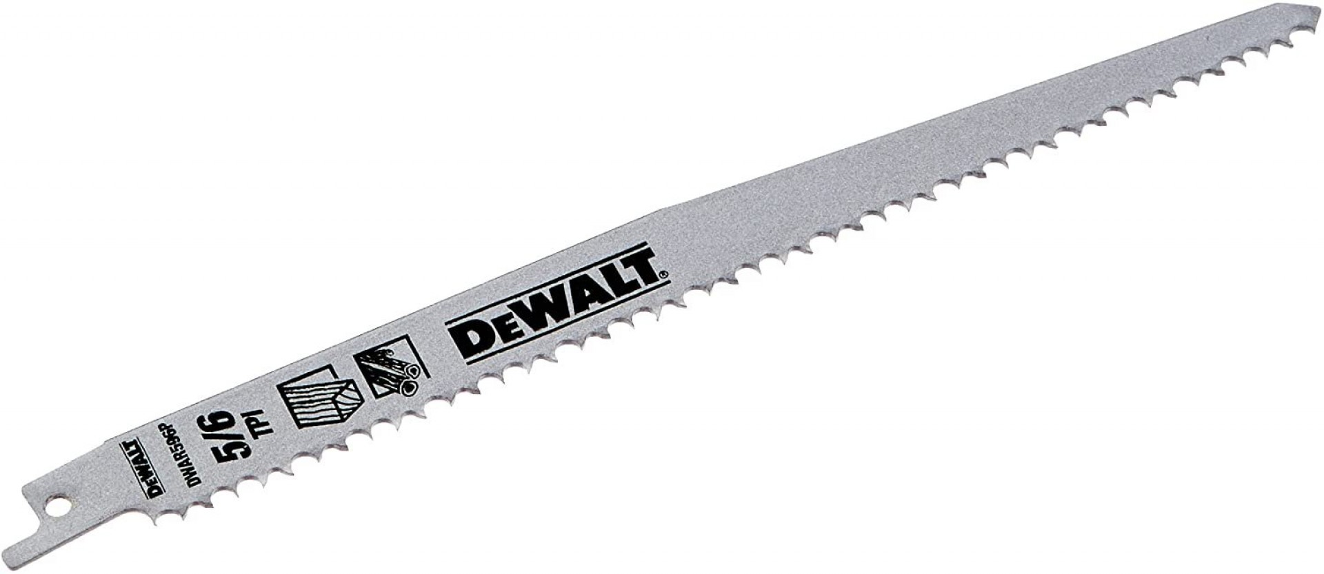 Lâminas de serra sabre HCS para madeira refª DT2352-QZ DEWALT