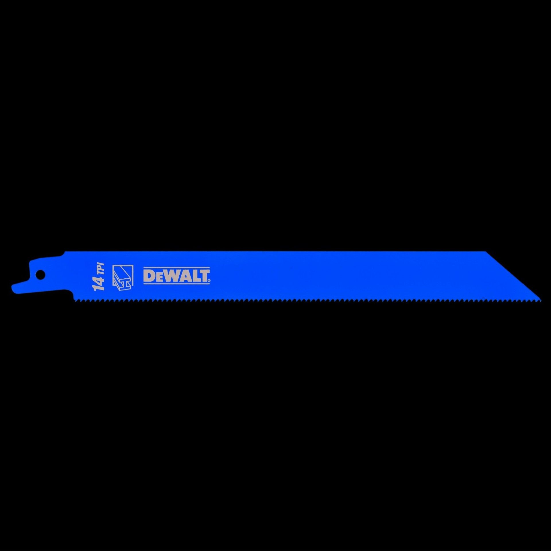 Lâminas de serra sabre de cobalto para metal refª DT2353-QZ DEWALT