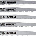 L�minas de serra sabre HCS para madeira ref� DT2352-QZ DEWALT
