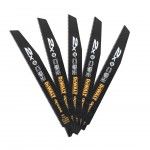 Lmina de serra sabre bi-metal Extreme 2X de demolio 228mm - 1 mm ref DT2308L-QZ DEWALT