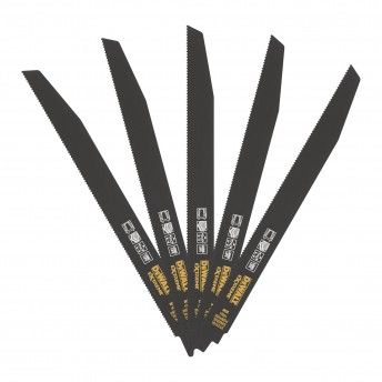 Lmina de serra sabre bi-metal Extreme 2X de demolio - 305mm - 1mm ref DT2316L-QZ DEWALT