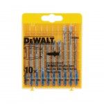 Conjunto de 10 folhas de serra - metal ref DT2292-QZ DEWALT