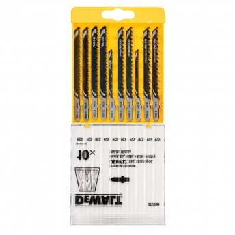 Conjunto de 10 folhas de serra de recortes de madeira (ref.DT2290-QZ DEWALT