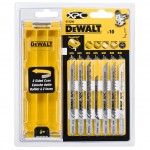 Folhas XPC para cortar madeira - conjunto de 10 folhas refª DT2296-QZ DEWALT Folhas XPC para cortar madeira - conjunto de 10 folhas refª DT2296-QZ DEWALT