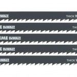 Lminas de serra HCS para madeira ref DT2167-QZ DEWALT