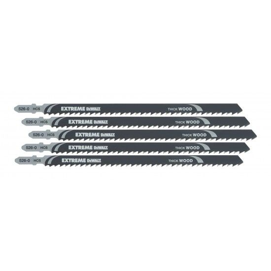 Lminas de serra HCS para madeira ref DT2167-QZ DEWALT