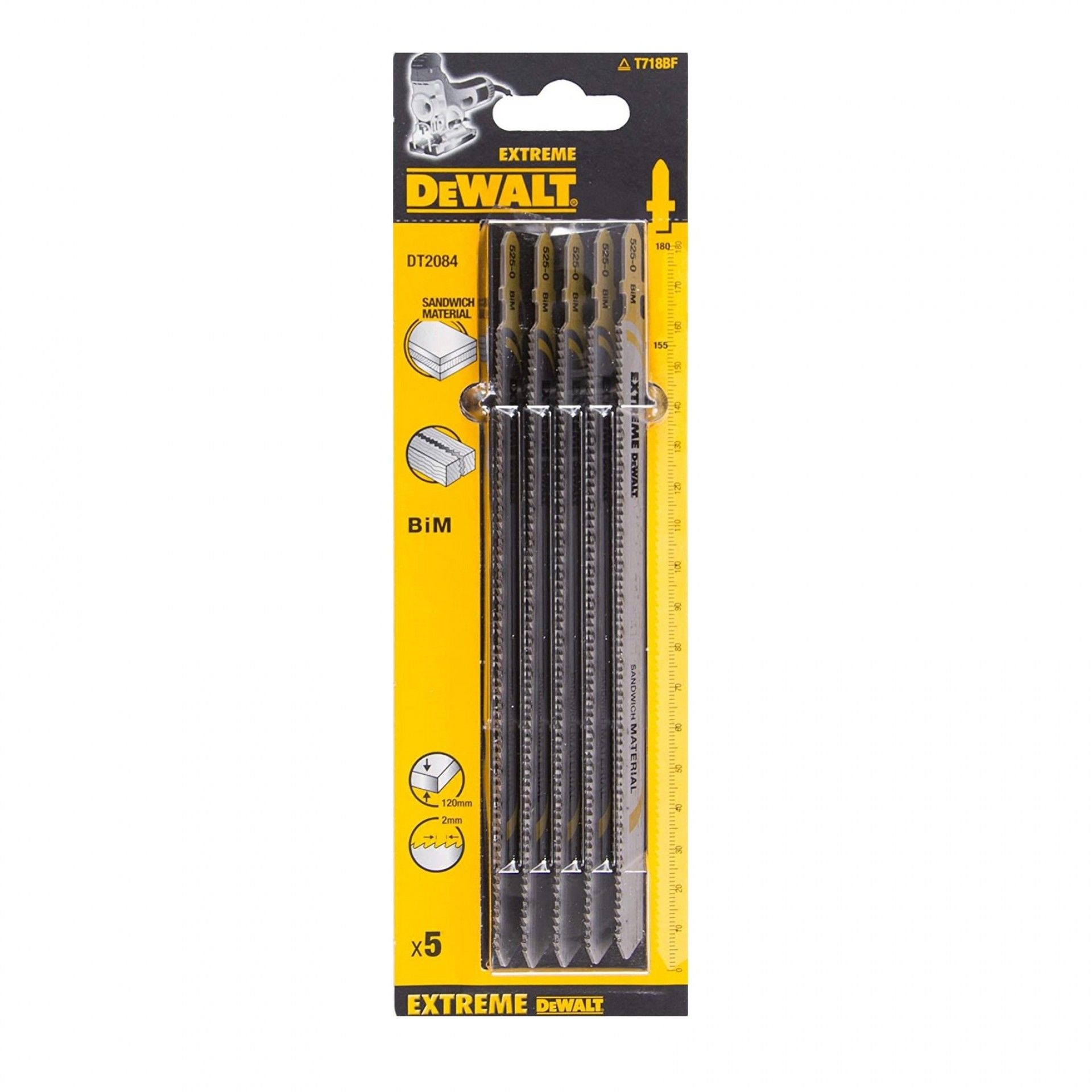 Folha serra vertical refª DT2084-QZ DEWALT