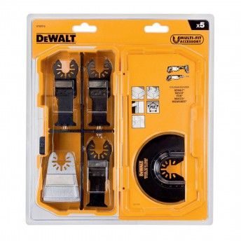 Kit acessórios multifunções c/mala refª DT20715-QZ DEWALT Kit acessórios multifunções c/mala refª DT20715-QZ DEWALT