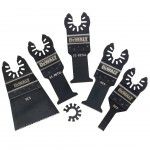 KIT ACESSÓRIOS P/MULTI-FUNÇÕES 5PÇ refª DT20732-QZ DEWALT KIT ACESSÓRIOS P/MULTI-FUNÇÕES 5PÇ refª DT20732-QZ DEWALT
