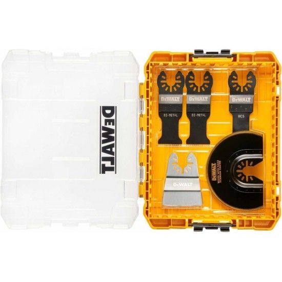 Lâminas para Multi Ferramenta 5pç refª DT20761-QZ DEWALT Lâminas para Multi Ferramenta 5pç refª DT20761-QZ DEWALT