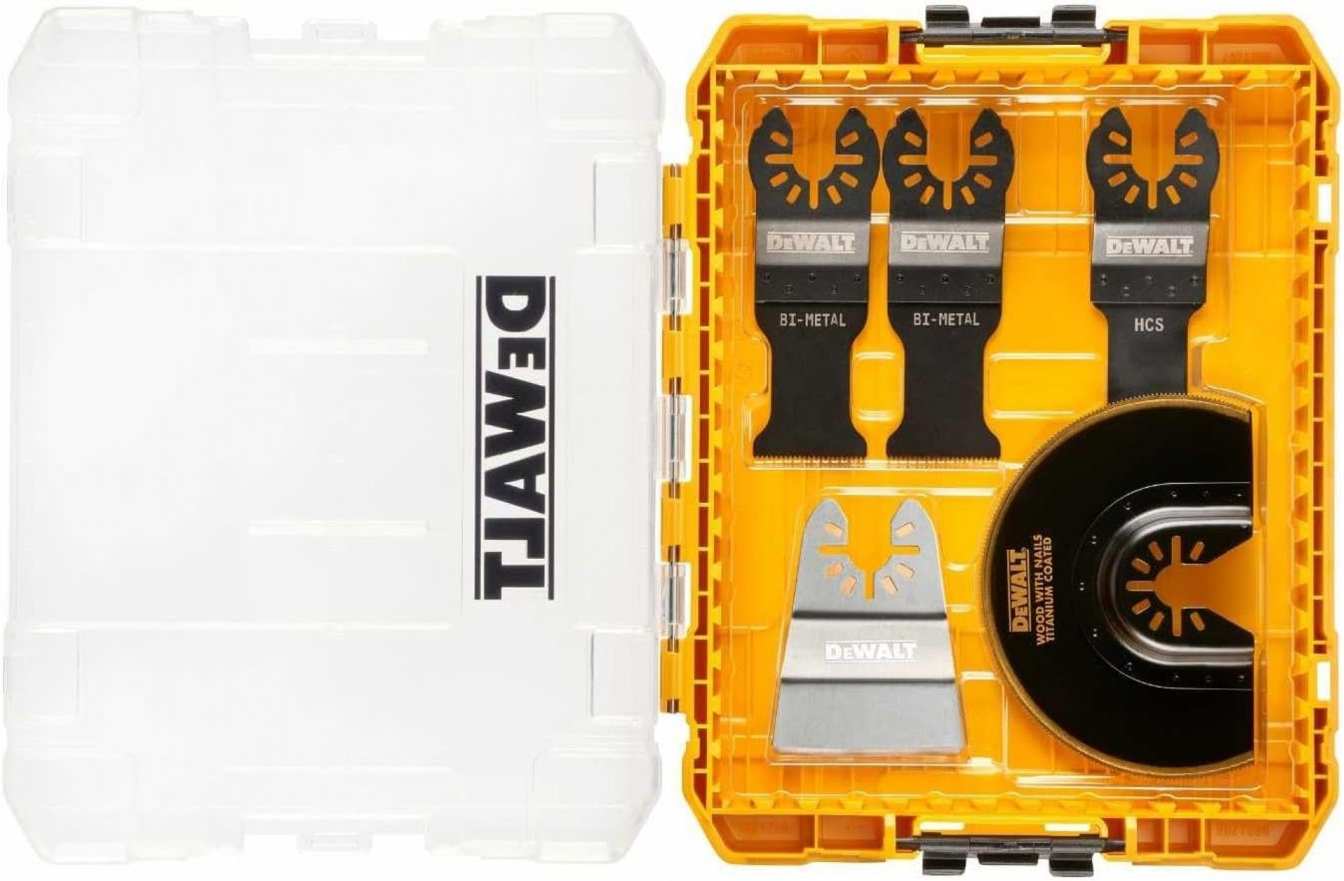 Lâminas para Multi Ferramenta 5pç refª DT20761-QZ DEWALT