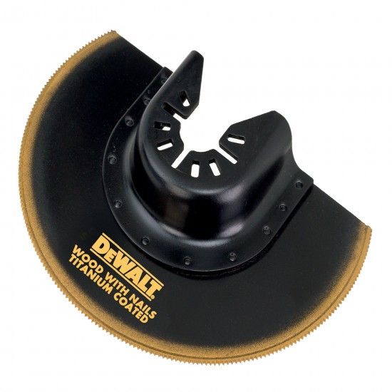 Lmina de serra de corte de titnio para o ras para Multi Ferramenta ref DT20711-QZ DEWALT