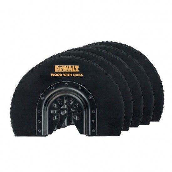 Lmina de serra para corte de ras para Multi Ferramenta ref DT20710-QZ DEWALT