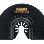 Lmina de serra para corte de ras para Multi Ferramenta ref DT20710-QZ DEWALT