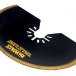 Lâmina de serra segmentada de titânio para Multi Ferramenta refª DT20709-QZ DEWALT Lâmina de serra segmentada de titânio para Multi Ferramenta refª DT20709-QZ DEWALT