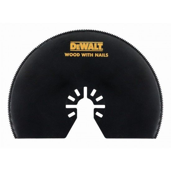 Lmina de serra segmentada para multi-ferramenta ref DT20708-QZ DEWALT