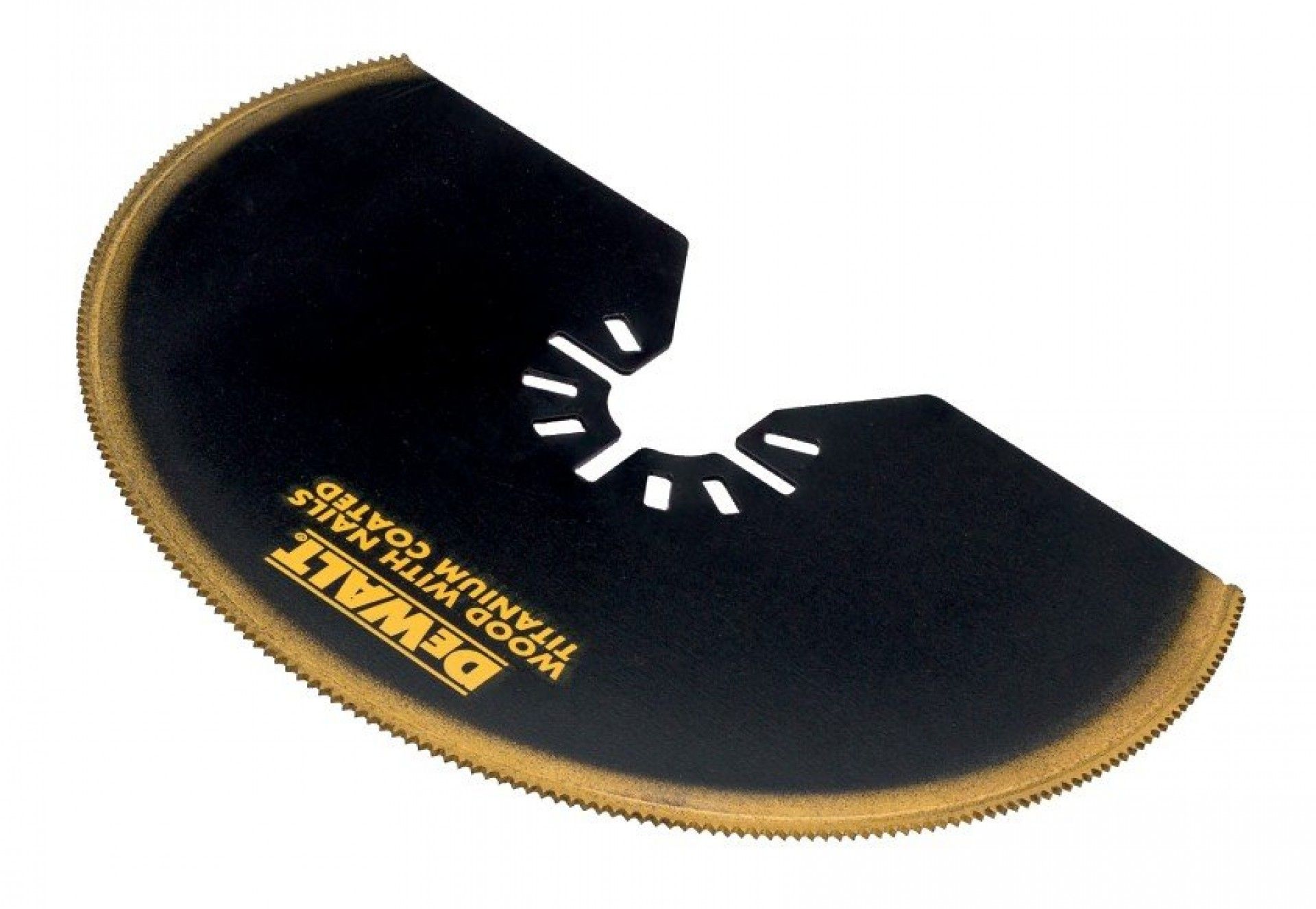 Lâmina de serra segmentada de titânio para Multi Ferramenta refª DT20709-QZ DEWALT