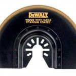 Lmina de serra de corte de titnio para o ras para Multi Ferramenta ref DT20711-QZ DEWALT