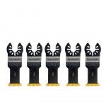 Lâmina de serra para metal de titânio para Multi Ferramenta refª DT20707-QZ DEWALT Lâmina de serra para metal de titânio para Multi Ferramenta refª DT20707-QZ DEWALT