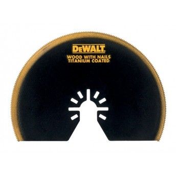 Lmina de serra segmentada de titnio para Multi Ferramenta ref DT20709-QZ DEWALT