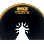 Lâmina de serra segmentada de titânio para Multi Ferramenta refª DT20709-QZ DEWALT Lâmina de serra segmentada de titânio para Multi Ferramenta refª DT20709-QZ DEWALT