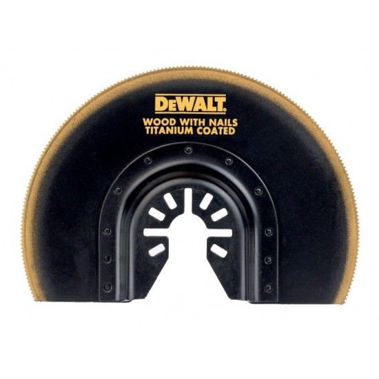 Lmina de serra de corte de titnio para o ras para Multi Ferramenta ref DT20711-QZ DEWALT