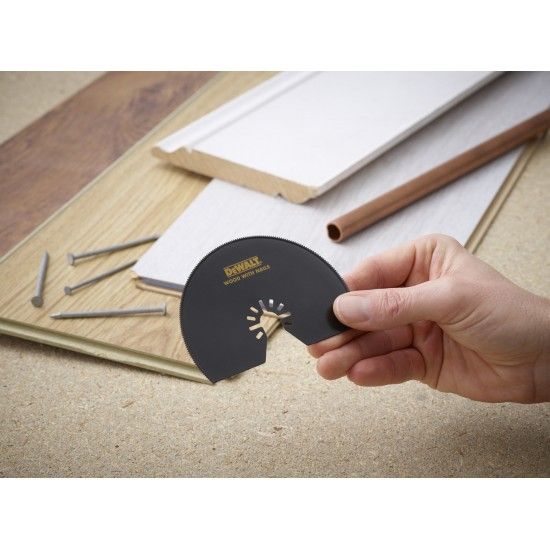 L�mina de serra segmentada para multi-ferramenta ref� DT20708-QZ DEWALT