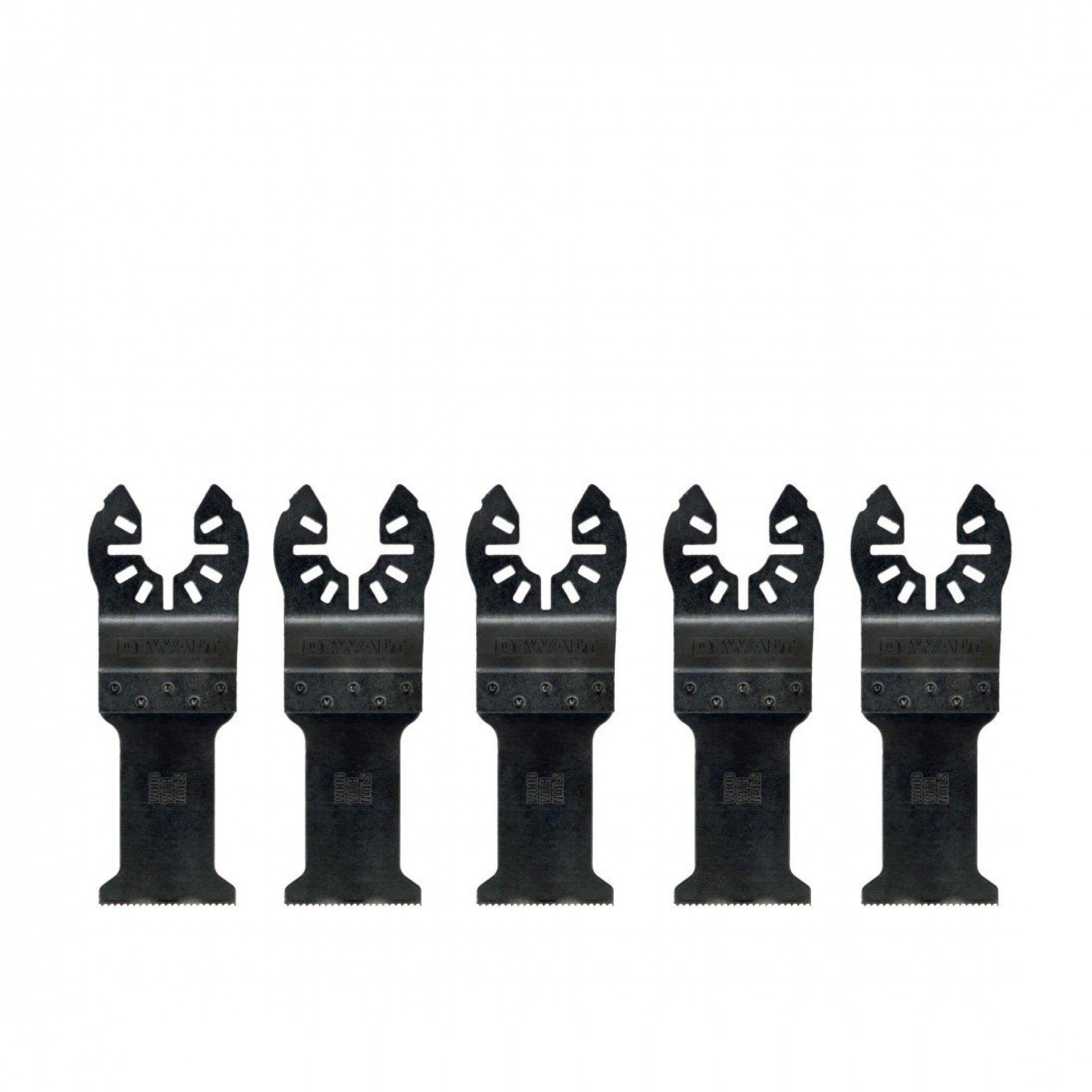 Lâmina de serra para multi-ferramenta para madeira e pregos refª DT20701-QZ DEWALT