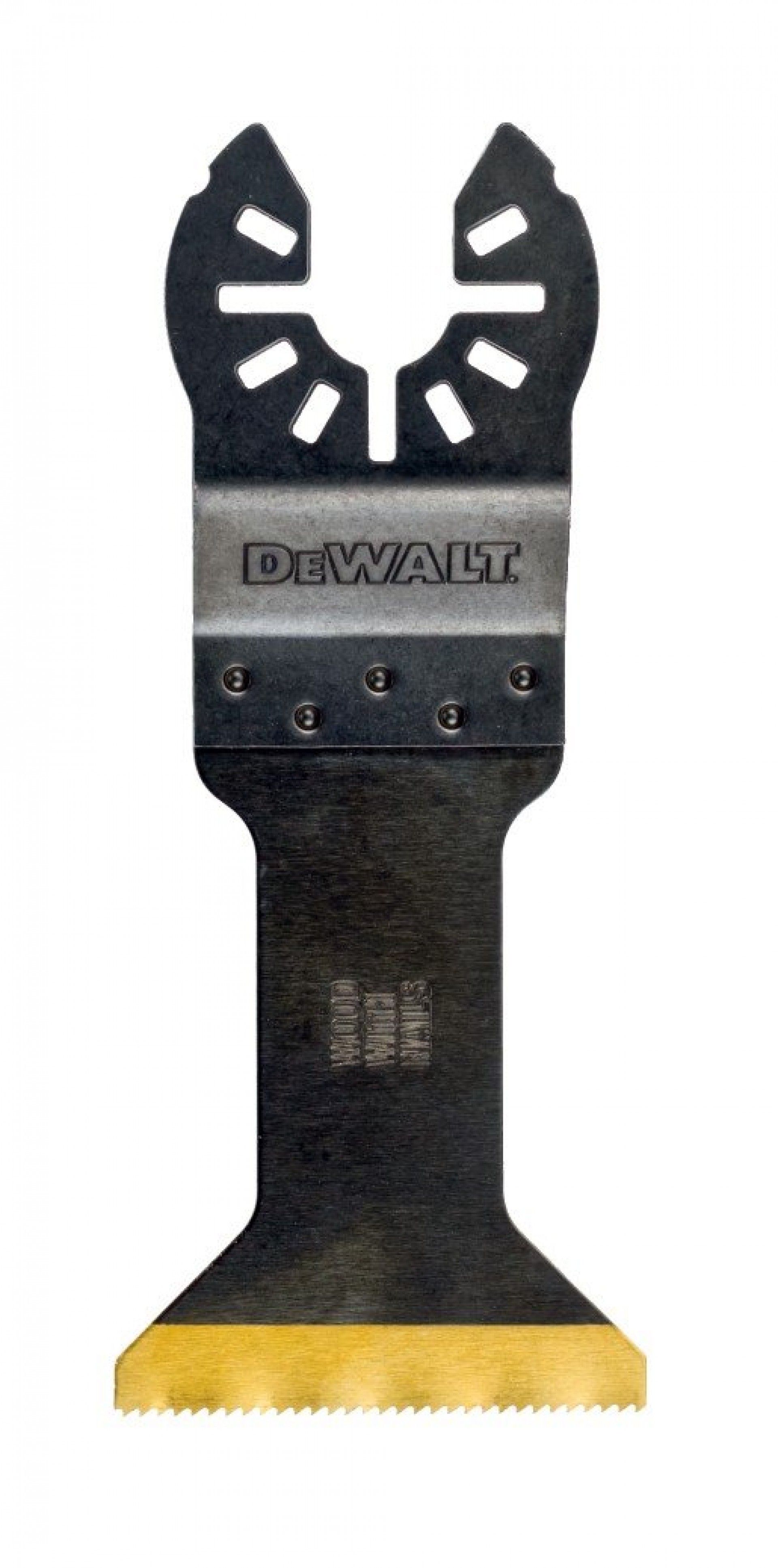 Lâmina de serra de titânio para madeira/metal para Multi Ferramenta refª DT20702-QZ DEWALT