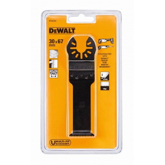 Lmina de serra para multi-ferramenta ref DT20703-QZ DEWALT