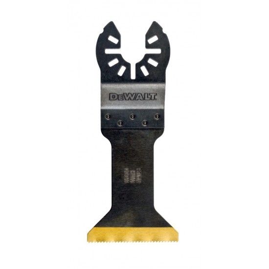 Lmina de serra de titnio para madeira/metal para Multi Ferramenta ref DT20702-QZ DEWALT