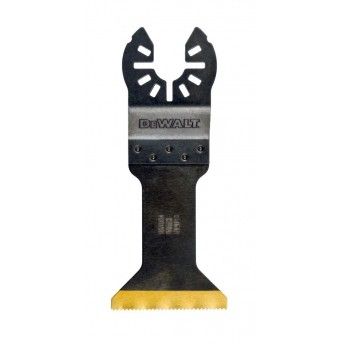 Lmina de serra de titnio para madeira/metal para Multi Ferramenta ref DT20702-QZ DEWALT