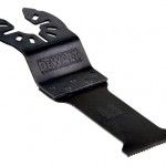 Lmina de serra para multi-ferramenta para madeira e pregos ref DT20701-QZ DEWALT