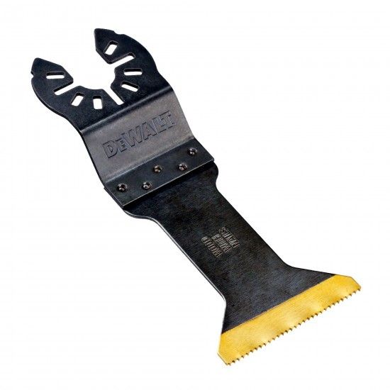 Lâmina de serra de titânio para madeira/metal para Multi Ferramenta refª DT20702-QZ DEWALT Lâmina de serra de titânio para madeira/metal para Multi Ferramenta refª DT20702-QZ DEWALT