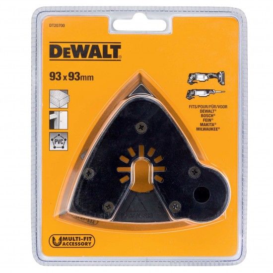 Prato de lixar para multi-ferramenta ref DT20700-QZ DEWALT