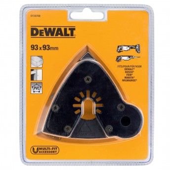 Prato de lixar para multi-ferramenta ref DT20700-QZ DEWALT
