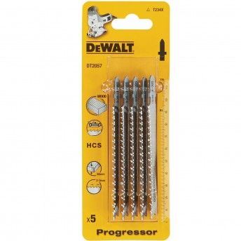 Lminas de Serra Vertical HCS madeira ref DT2057-QZ DEWALT