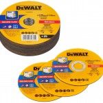 Pack 25 discos 125x1mm ref DT20594-QZ DEWALT