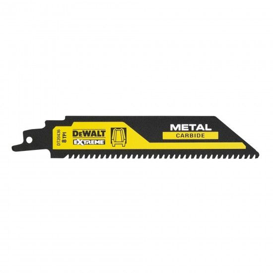 Lamina p/serra sabre 102mm 8Tpi (Metal) ref� DT20437-QZ DEWALT
