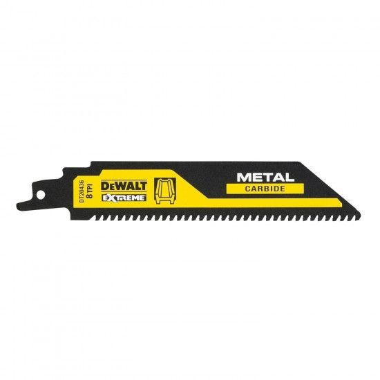 LAMINA P/SERRA SABRE 152mm 8TPI (METAL) DT20436-QZ DEWALT