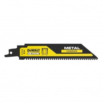 Lamina p/serra sabre 102mm 8Tpi (Metal) ref� DT20437-QZ DEWALT
