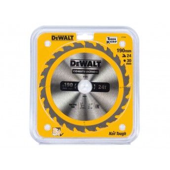 Disco p/madeira 190x30mm 40T (AC) ref DT1945-QZ DEWALT