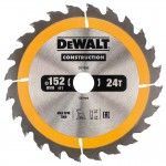 Folha para construção 235x30mm 24T refª DT1954-QZ DEWALT Folha para construção 235x30mm 24T refª DT1954-QZ DEWALT