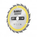 Folha para constru��o 165 x 20mm 18T (AC) ref� DT1933-QZ DEWALT