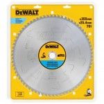 Lminas para Serra Estacionrias 355 x25.4 x 70D para Ao inoxidvel ref DT1921-QZ DEWALT
