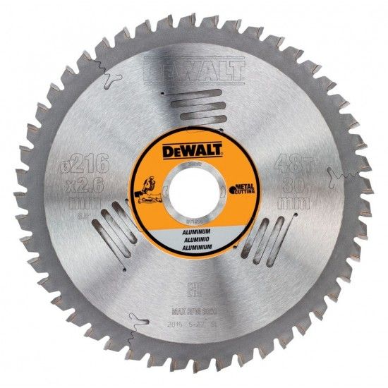 Lminas para Serra Estacionrias 216 x30 x48D para Alumnio ref DT1914-QZ DEWALT